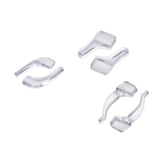 [ซื้อครบ 30.- ลดค่าส่ง 80.-] ซิลิโคนเกี่ยวขาแว่นแบบยาว,สั้น กันแว่นลื่น แว่นไหล ราคาถูก L:หนึ่งคู่ M:หนึ่งคู่ S:หนึ่งคู่