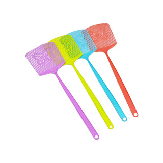 [ซื้อครบ 30.- ลดค่าส่ง 80.-] ไม้ตีแมลงวัน พลาสติกหนาด้ามยาว ไล่แมลง สีน่ารักสดใส พลาสติกคุณภาพสูง