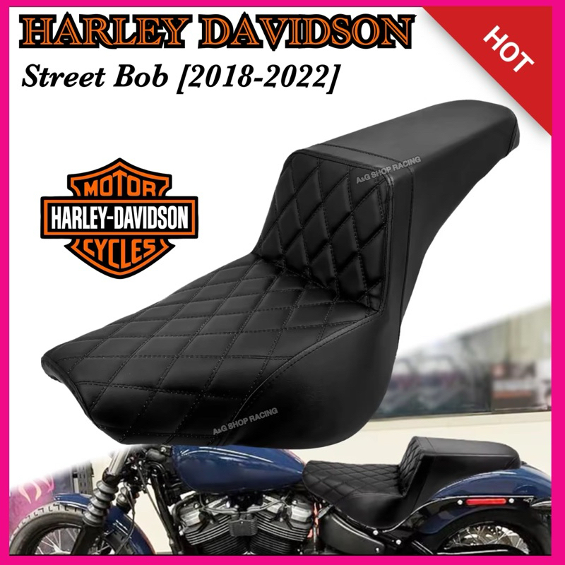Kohlefaser Bremsbeläge Vorne & Hinten Für Harley Davidson FLDE, FXBB, FXBS/FXFB Fat Bob, FXLR Low Rider 2018
