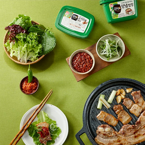 รวมซอสเกาหลี แฮเพียว โคชูจัง เดนจัง ซัมจัง sajo haepyo gochujang ...