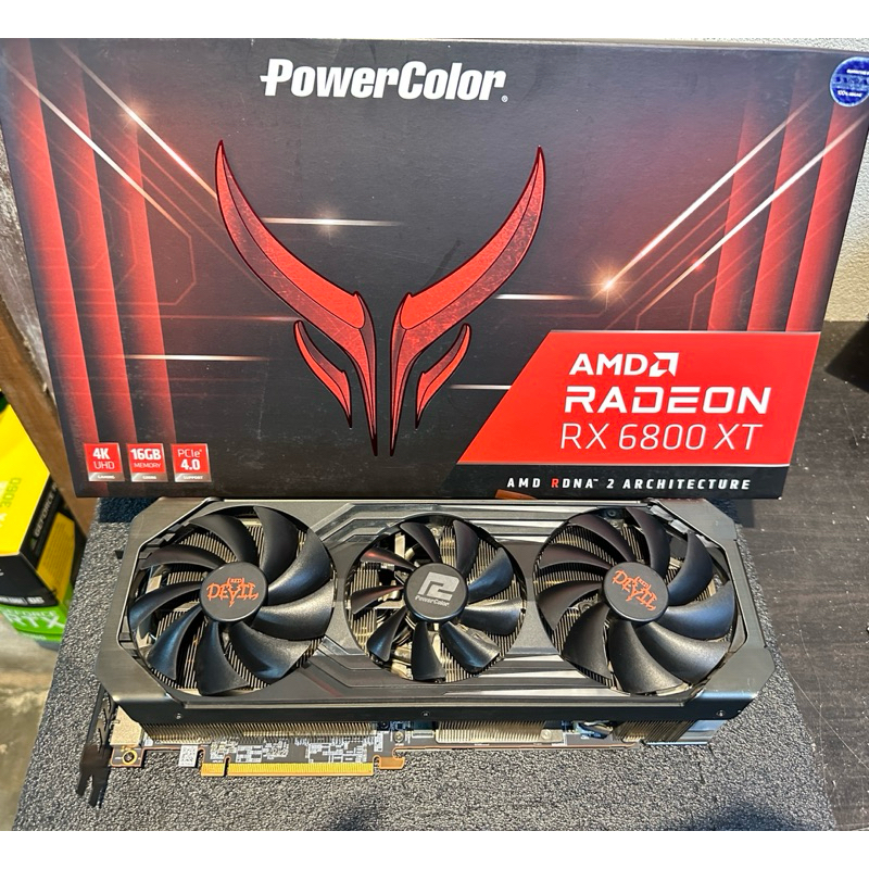RX6800XT Powercolor reddevil 16GB | Shopee Thailand