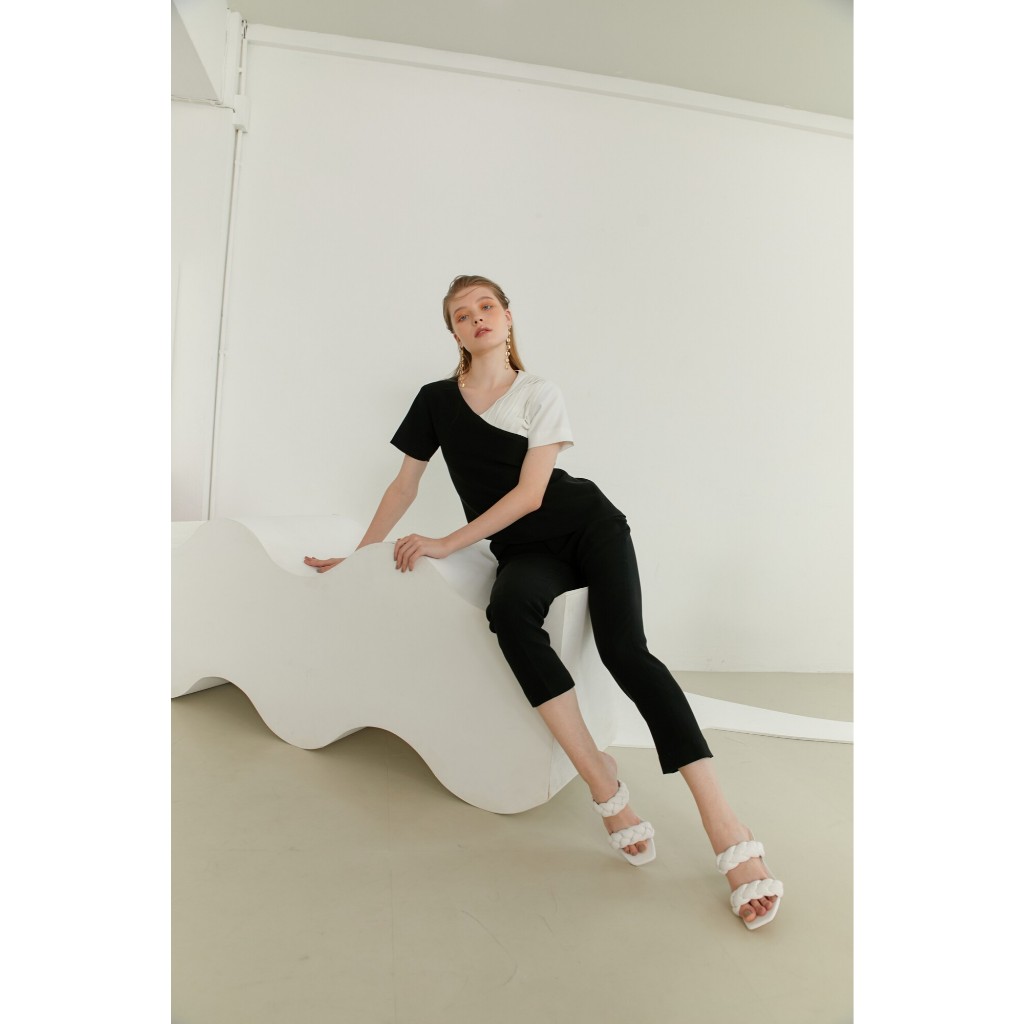 Basic Bae - Full Size Air Scuba Drawstring Wide Leg Pants