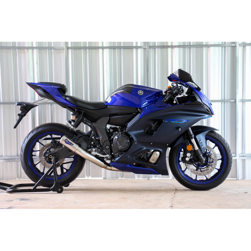 Dynamic DM-3 Stainless Fullsystem For Yamaha R7 | Shopee Thailand