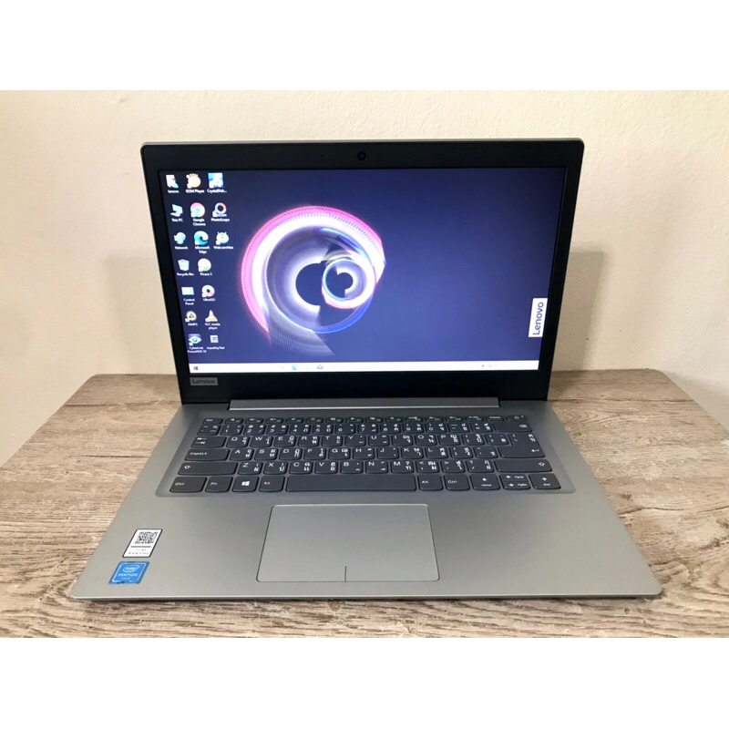 ขาย โน๊ตบุ๊ค lenovo intel Pentium N4200 CPU 1.10 GHz RAM 4 GB SSD 128 ...