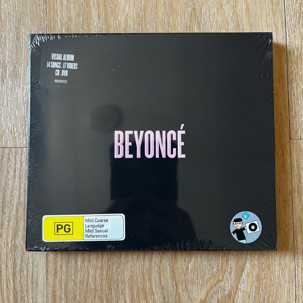 CD ซีดีเพลง Beyoncé – Beyoncé (CD, Album DVD, DVD-Video, NTSC) (แผ่นมือ ...