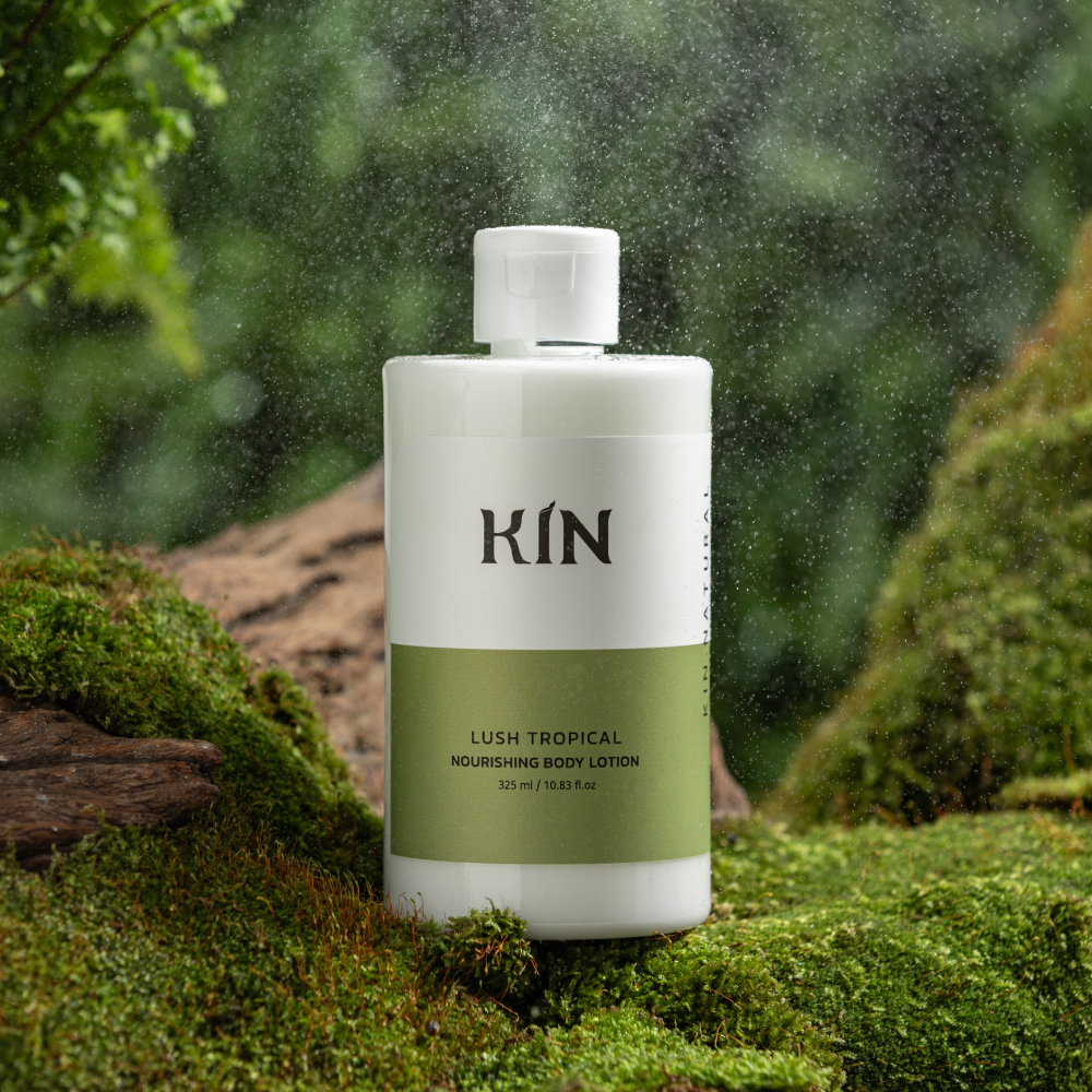 KIN Lush Tropical Nourishing Body Lotion 325ml คิน รัช ทรอปิคอล นอริช ...