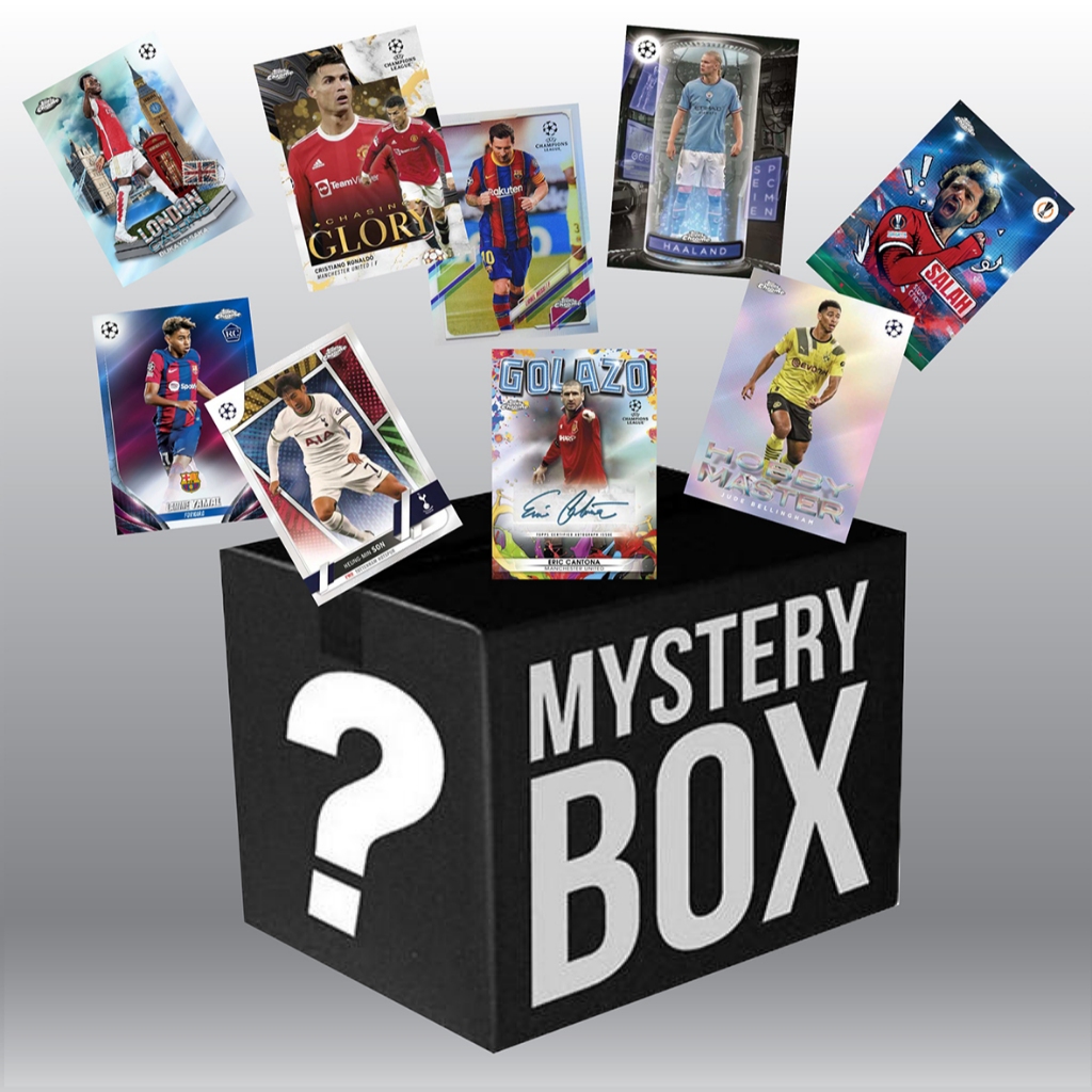 กล่องสุ่ม การ์ด ฟุตบอล Panini+Topps+Futera | Shopee Thailand