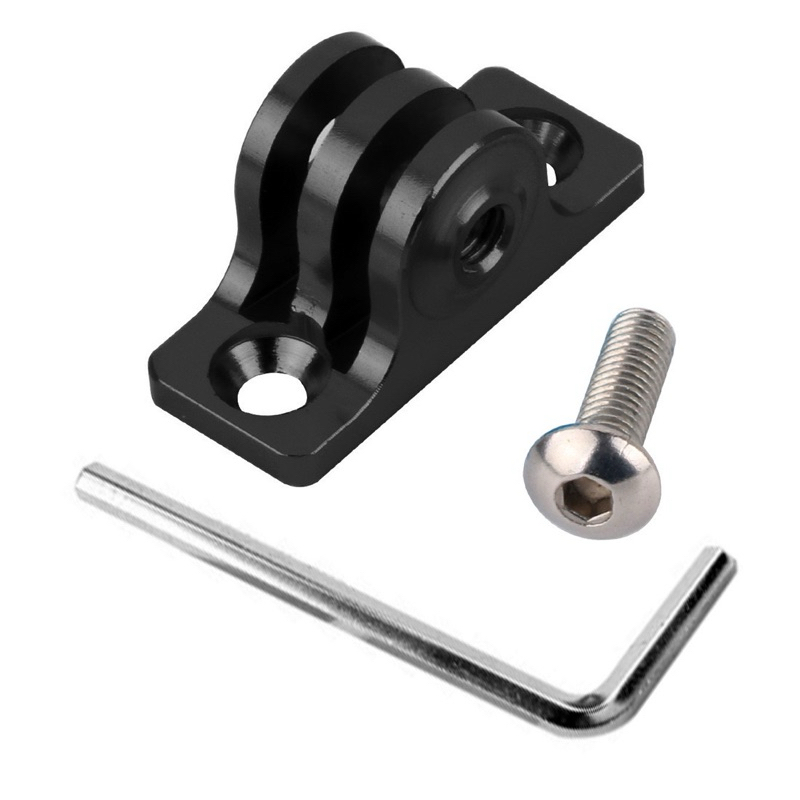 Metal Flat Bottom Connection Bracket for Gopro , Action camera ขา ...