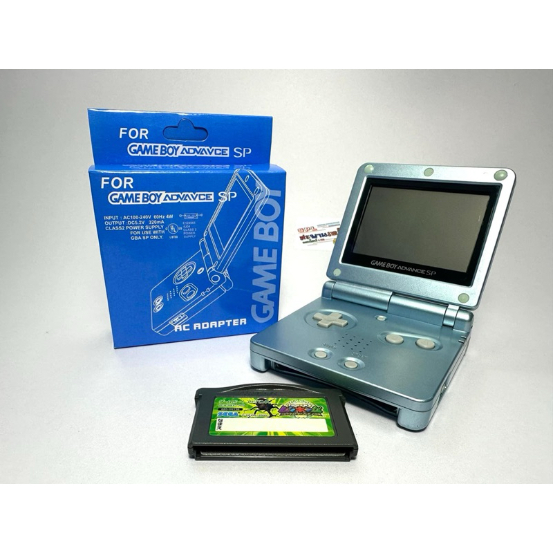 เครื่องแท้ Game Boy Advance SP (japan) [AGS-001] GBA SP | Shopee Thailand