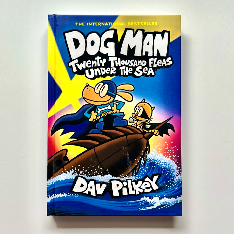 Dog Man 最新刊【新品】英語版まんが 多読 洋書 コミック（英語