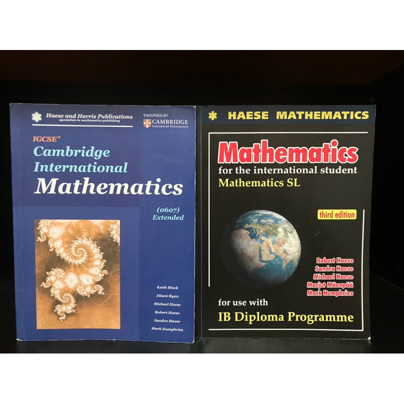 มือสอง Used : English | Cambridge International Mathematics ...