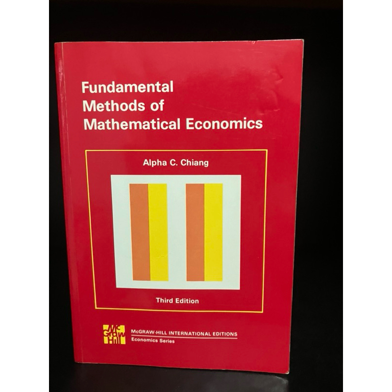 หนังสือมือสอง Used : English | Fundamental Methods of Mathematical ...
