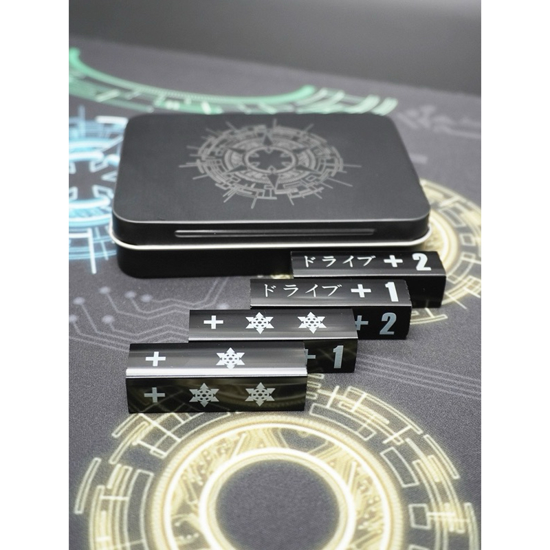 PERSONA RIDE แท่งนับพลัง นับคริ Over trigger แวนการ์ด | Shopee Thailand