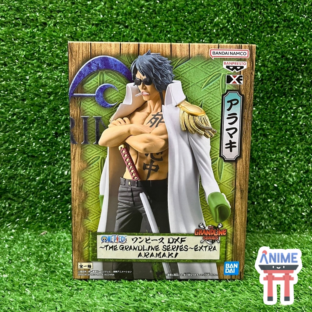 Banpresto - One Piece - Aramaki, Bandai Spirits Dxf ~The Grandline Series~ Extra Figure