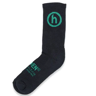 HIDDEN NY H LOGO SOCKS