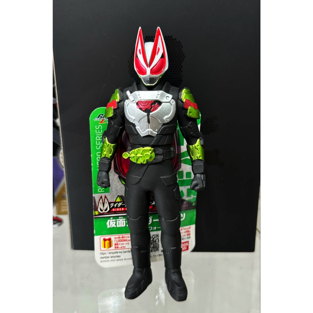 Kamen rider soft Vinyl โมเดล มาสไรเดอร์ โอา กีส ดีเอน พร้อมป้าย masked ...