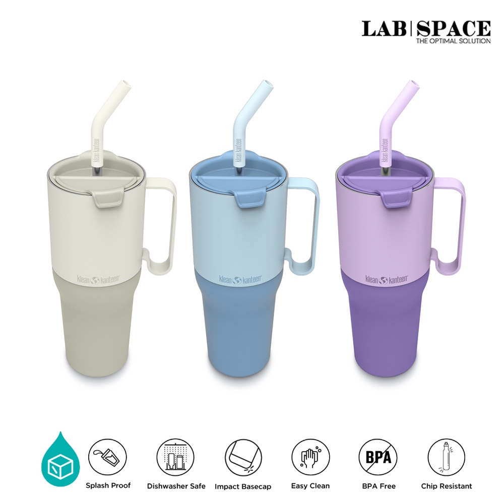 Klean Kanteen Rise Tumbler - Flip Straw Lid - Mug