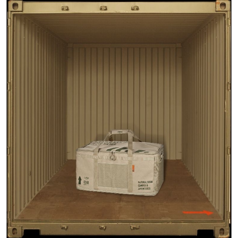cargo container custom bag L กระเป๋าเก็บของเเคมป์ปิ้งไซสL | Shopee Thailand