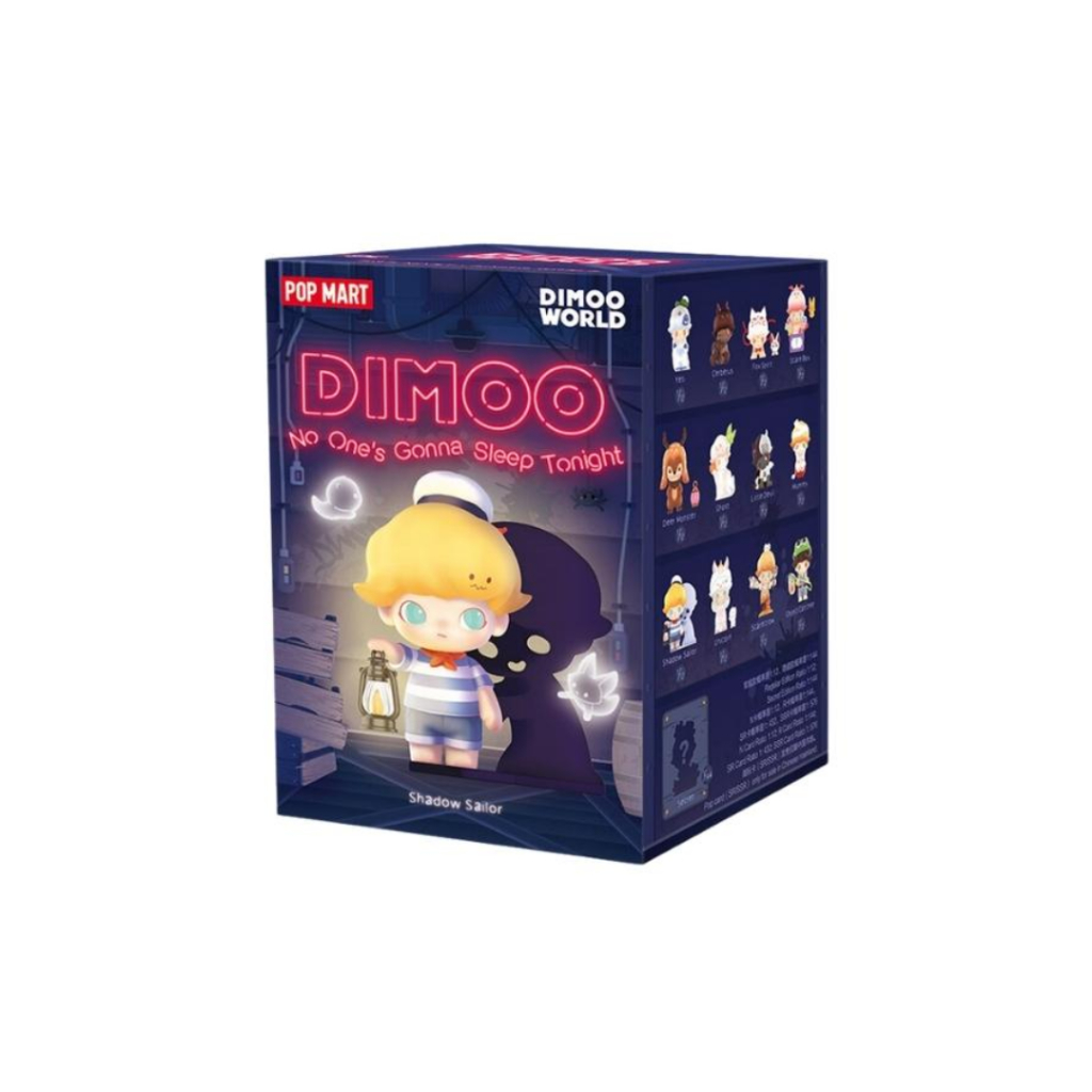 (สุ่ม 1 กล่อง) กล่องสุ่ม Blindbox POP MART Dimoo No one's gonna sleep ...