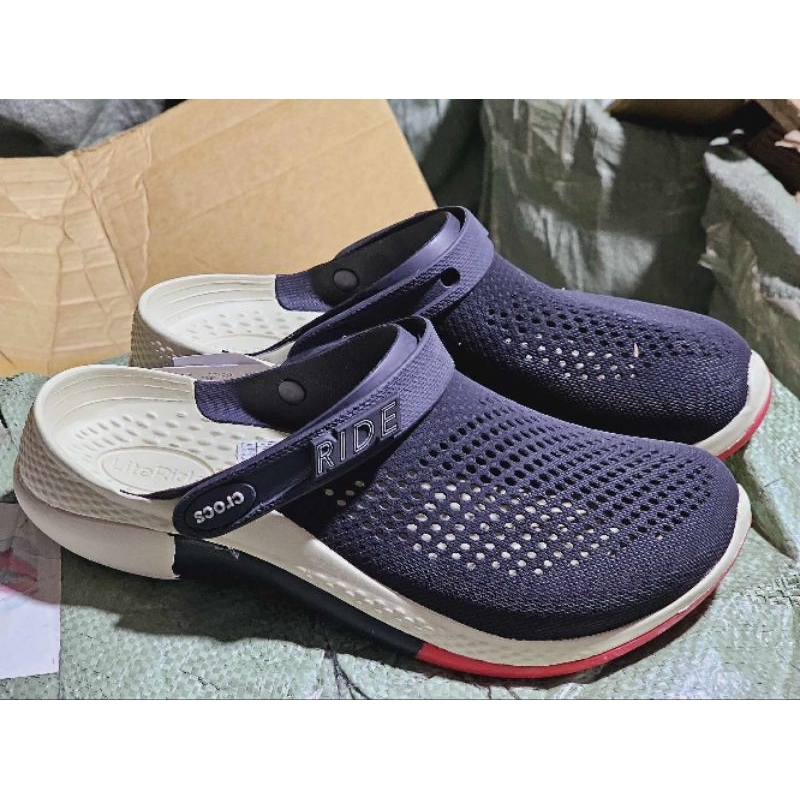Crocs Lite Ride Clog รองเท้าแตะ แบบลำลอง มาใหม่สุดฮิต ใส่ได้ทุกเพศ มี ...