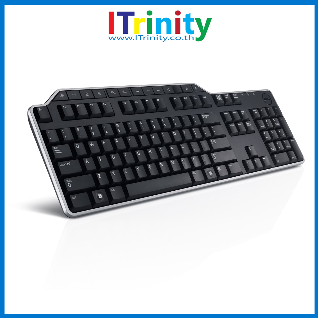 Dell KB522 Business Multimedia Keyboard เดลล์ คีย์บอร์ด รับประกัน 1 ปี ...