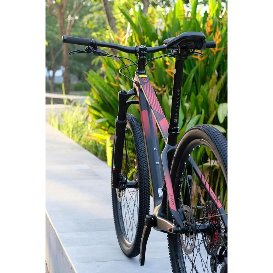 จักรยานเสือภูเขา JAVA 𝗦𝗨𝗢𝗛 𝙈𝙤𝙪𝙣𝙩𝙖𝙞𝙣 𝘽𝙞𝙠𝙚 𝗖𝗮𝗿𝗯𝗼𝗻 ล้อ 27.5 | Shopee Thailand