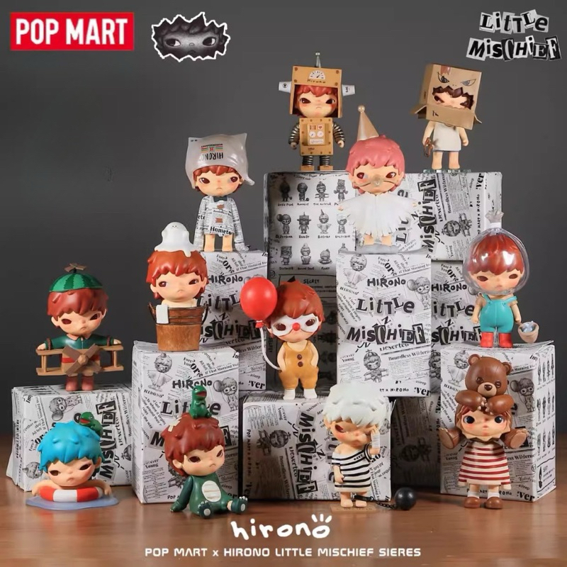 พร้อมส่ง✨ยกBox🌟POP MART Hirono Little MisChief V.2 ฮิโรโนะ