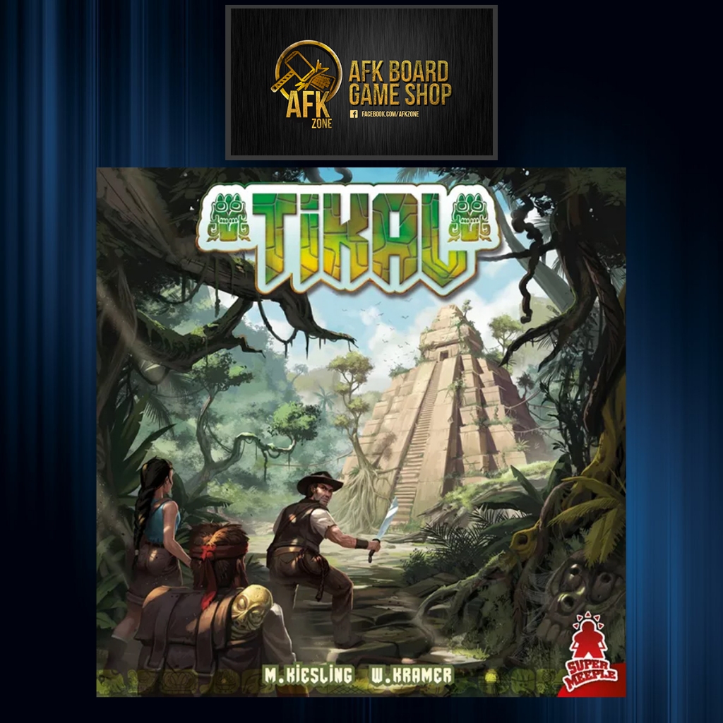 Tikal ENG Edition - Board Game - บอร์ดเกม | Shopee Thailand