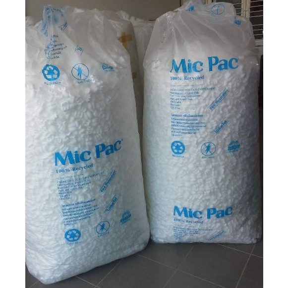 โฟมตัวหนอน Mic Pac (ไม่ติดไฟ) บรรจุ 1.5 กก/ถุง ราคา 810 บาท **สั่งซื้อ ...