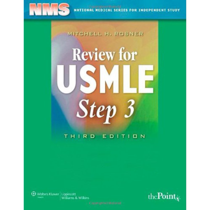 [หนังสือ] NMS Review for USMLE Step 3 แพทย์ first aid the step 1 2 2025 ...