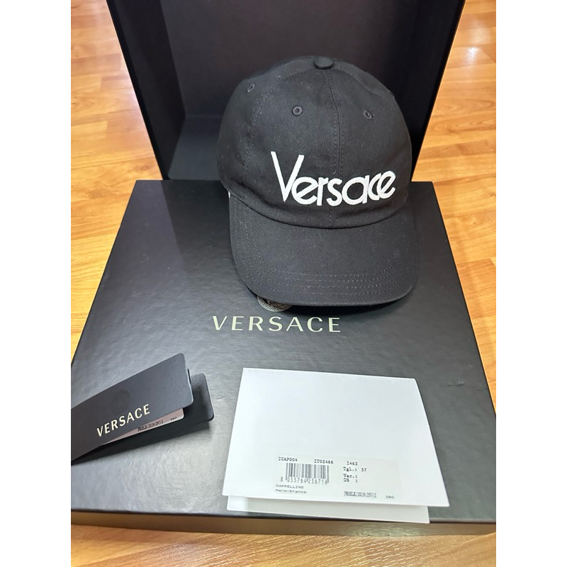 หมวก Versace แท้ มีกล่อง | Shopee Thailand