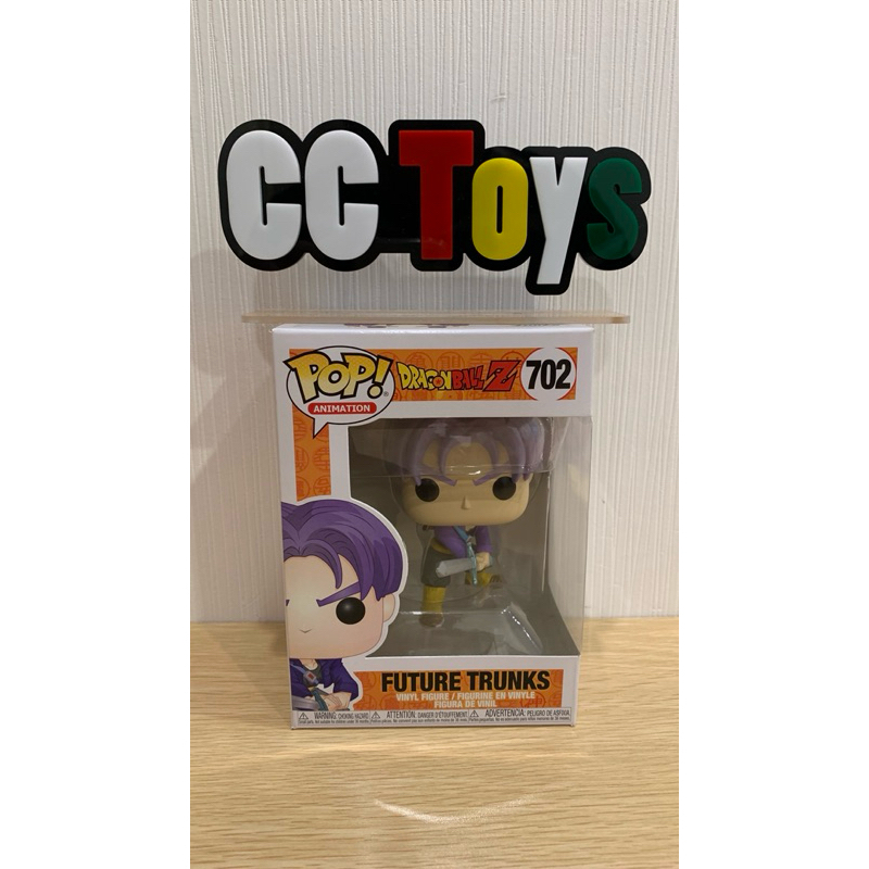 Funko POP! Animation: Dragon Ball Z 702 Future Trunk | Shopee Thailand