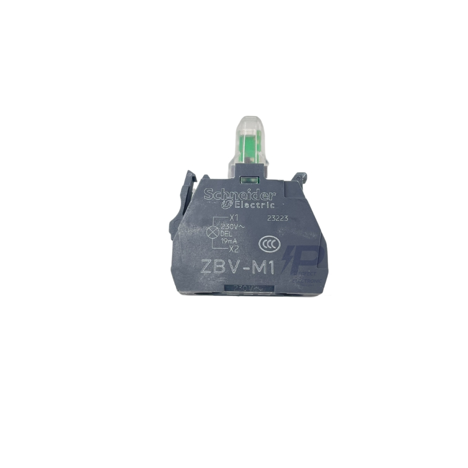 ZBVM1 Schneider Electric white light block หลอดไฟ LED 230-240V สีขาว ...