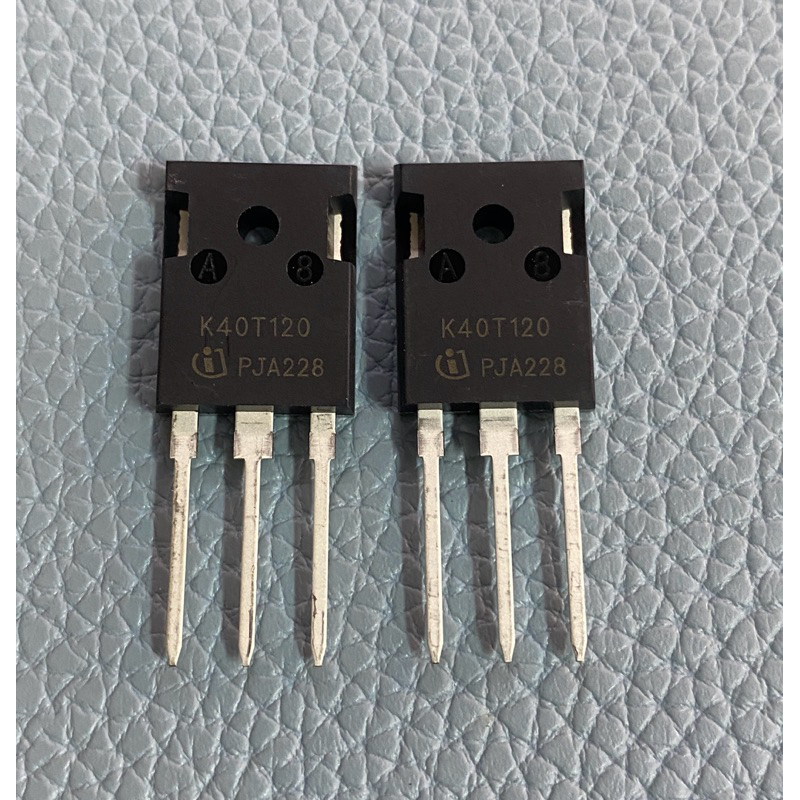 Mosfet IGBT K40T120 แท้เฟส IGBT 40A-1200V TO247(ราคาต่อชิ้น) มีของพร้อม ...