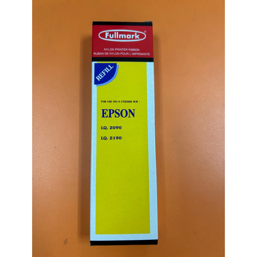 ผ้าหมึกพิมพ์ รีฟิล Refill Ribbon ( Fullmark ) สำหรับ Epson LQ-2080 2180 ...