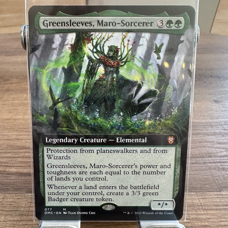 Dominaria United Commander Decks Variants: Greensleeves, Maro-Sorcerer ...