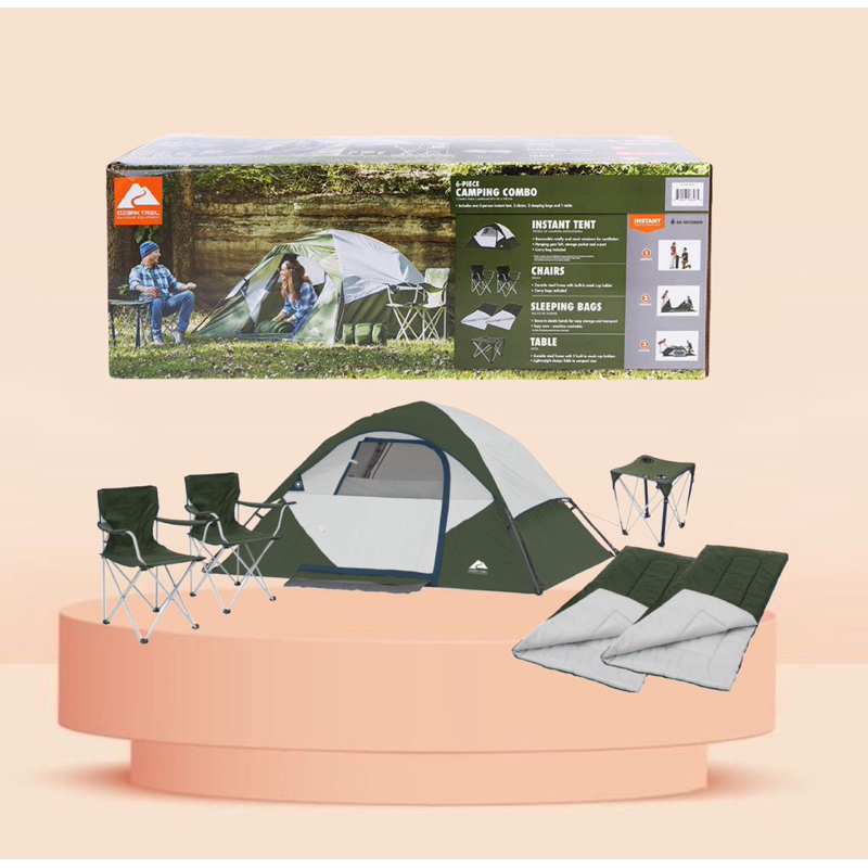 Ozark Trail Camping Combo