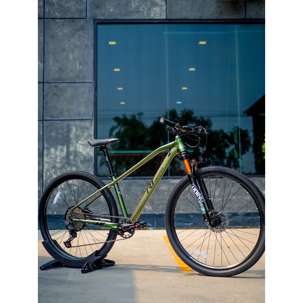 จักรยานเสือภูเขา RICHTER รุ่น ALPHA SHIMANO DEORE 12 SP | Shopee Thailand