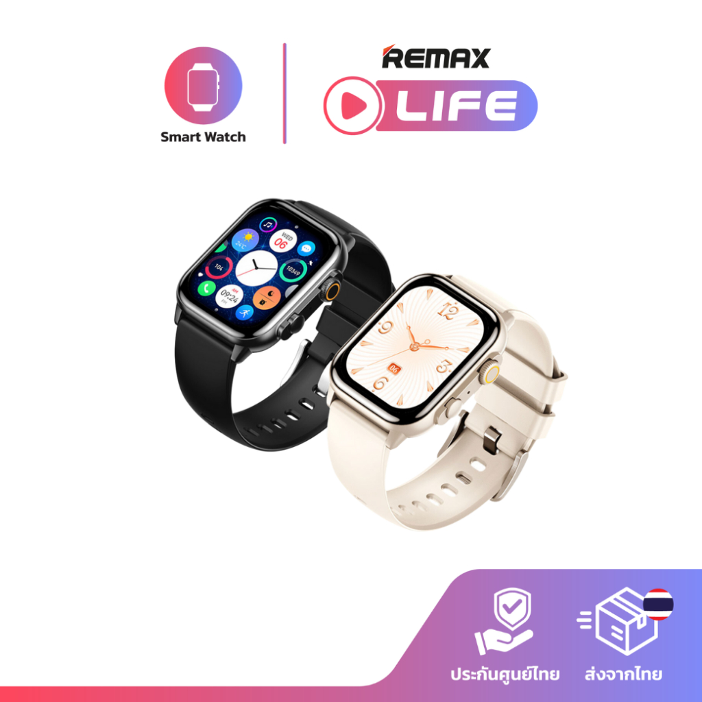 Remax Smart Watch AMOLED รุ่น watch11 นาฬิกา สมาร์ทวอช เพื่อสุขภาพ มี ...