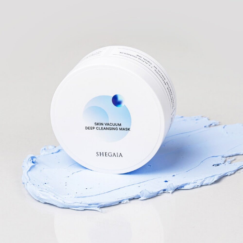 SHEGAIA スキンバキューム ディープクレンジングマスク SHEGAIA] Skin Vacuum Deep CleansingMask