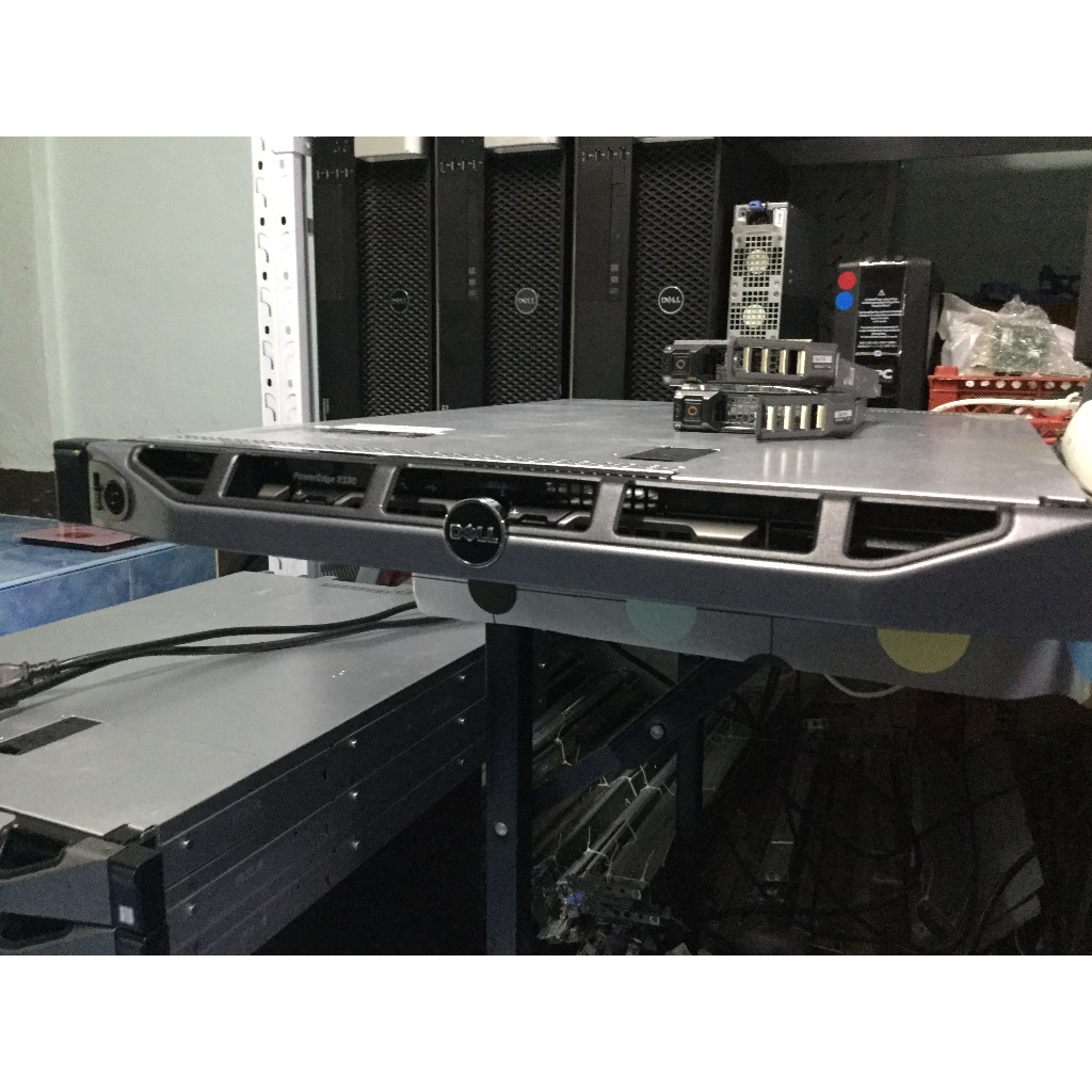 Dell Poweredge R330 Rack 1U | Shopee Thailand