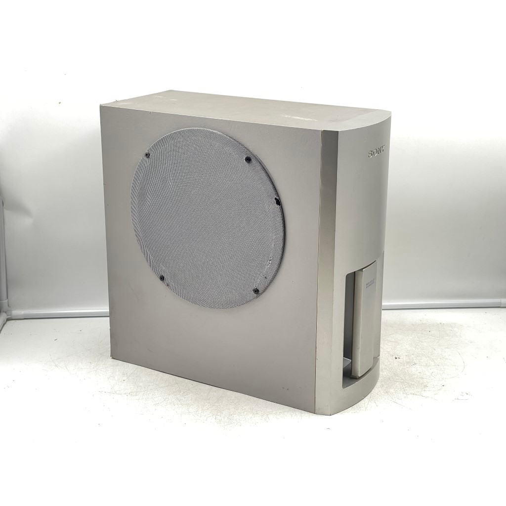 AW74 ลำโพง SUBWOOFER 1 ลูก มือสองญี่ปุ่น (119) SONY SS-WS300 30W 3 ...