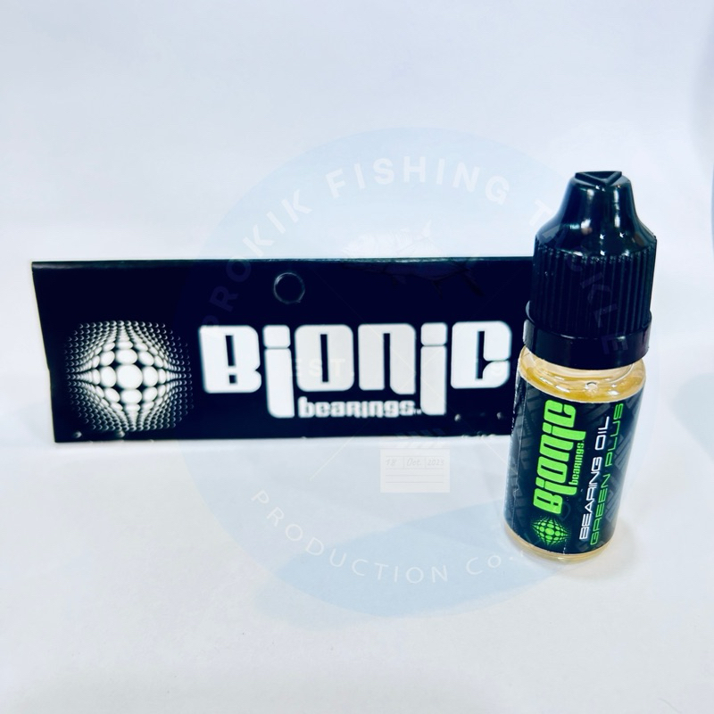 BIONIC GREEN OIL น้ำมันหยอดตลับลูกปืน | Shopee Thailand