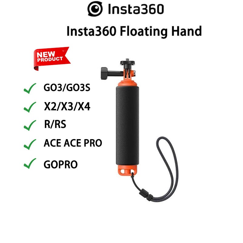 thumbnail interactive-video image 1 of Original Insta360 Vibration Damper For Insta360 X5/X4/X3/X2/RS/ACE PRO/ACE PRO 2/GO 3S Camera Accessoies I.1452754145 1 of 9
