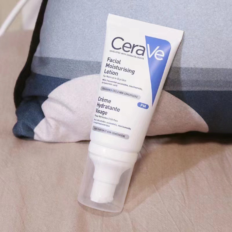 CeraVe Moisturising Cream 50 ml / เซราวี ครีม บำรุงผิวหน้าและผิวกาย
