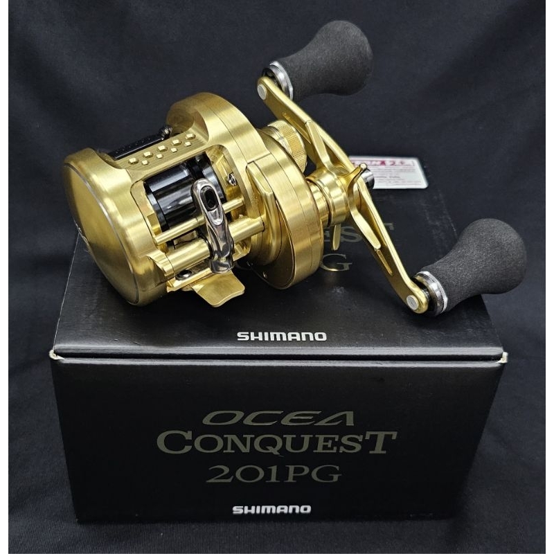 Shimano 14*OCEA CONQUEST 200HG 201HG ของแท้💯 มีประกันอะไหล่นะจ๊ะ