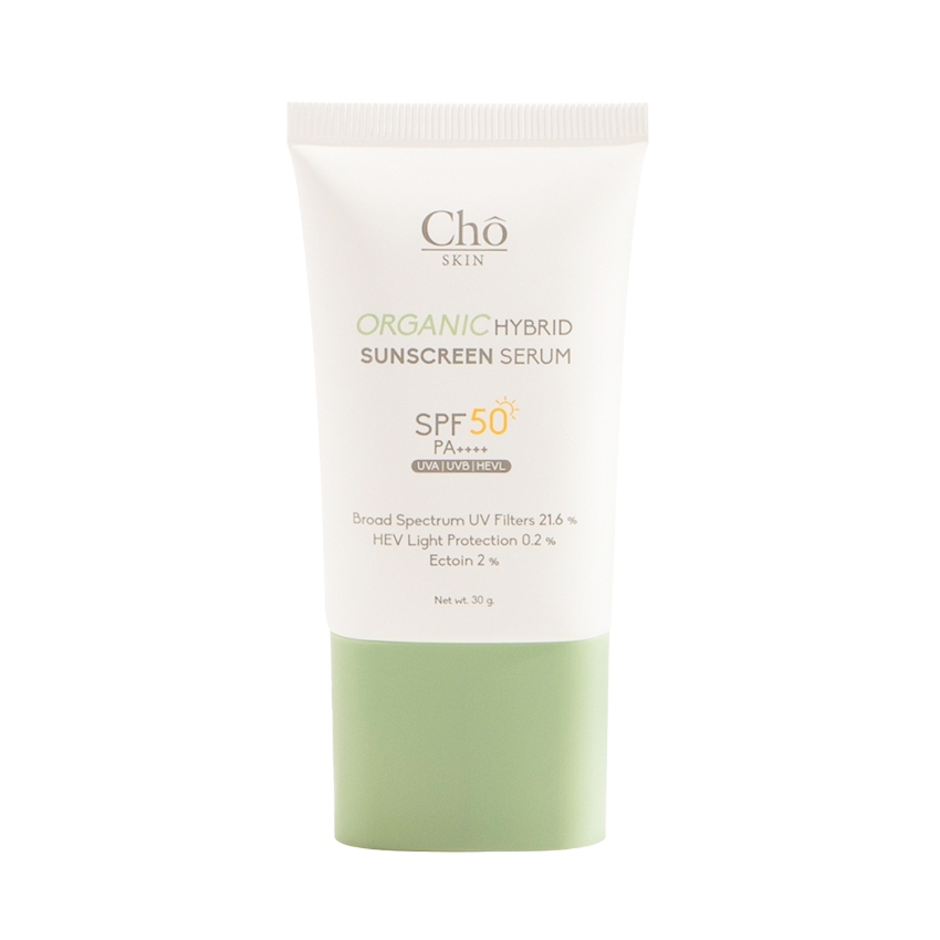 Cho Organic Hybrid Sunscreen Serum SPF 50 PA++++ โช ออร์แกนิค ไฮบริด ...