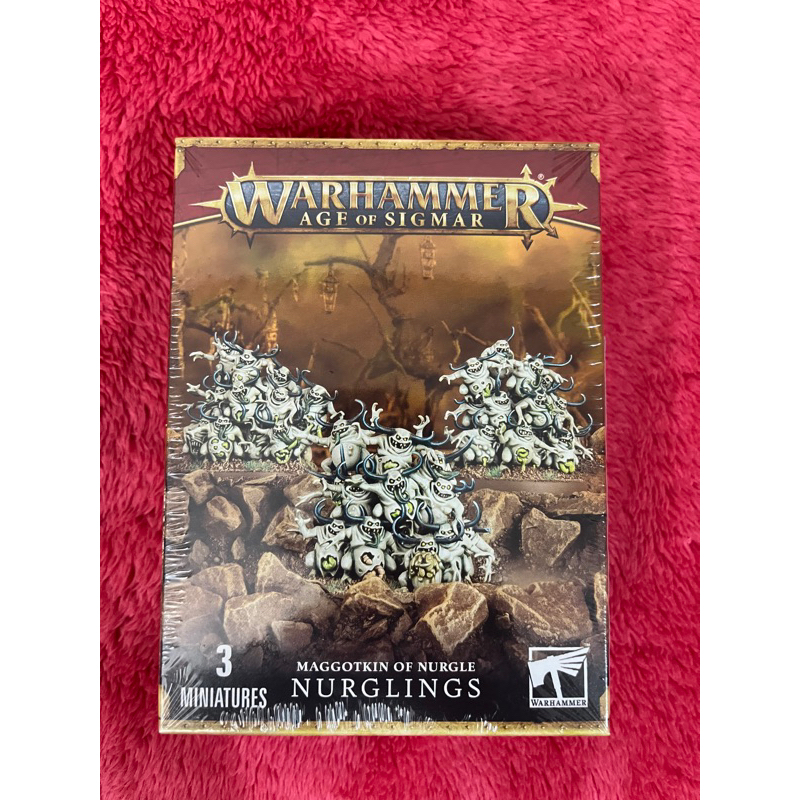 Chaos Daemons Plaguebearers Standard Top A