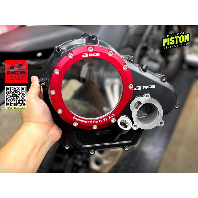 New! ครอบครัชใส RCBแท้ R15 MT15 XSR155 by Pistonbike | Shopee Thailand