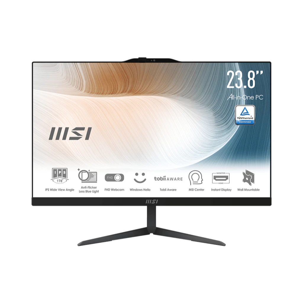 MSI Modern AM242 12M-1001TH (Intel Core i5-1235U) / Modern AM242 12M-1003TH (Intel Core i3-1215U) All in One PC